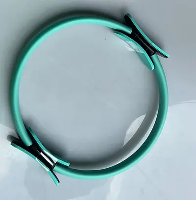 Pilates çemberinin, fiberglas direnç çemberinin, yoga zayıflama çemberinin, zayıflama bacak pelvik taban kas onarım eğitmeninin sınır ötesi temini - 11