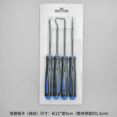Oil Seal Removal Tool Set, 4, 6 or 10 Pieces, Hook Puller - 10