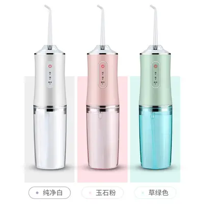 Electric Water Flosser Portable Teeth Cleaning Tartar Remover