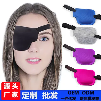 3D Single Eye Patch for Strabismus and Amblyopia Training, Adults and Children