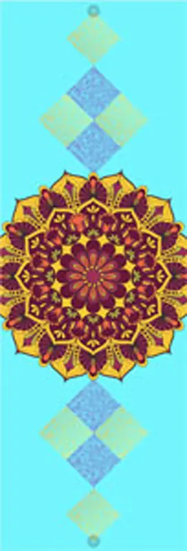 TPE yoga matı, çift kişi, kaymaz, kalın, dayanıklı - 8