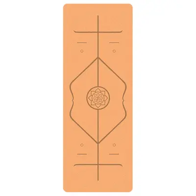 Yoga-Matte PU Gummi Kokosfaser rutschfest Dämpfung - 8