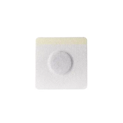 Пластырь Sanfu Patch Sanjiu Patch полуфабрикат без упаковки, заводской оригинал, в наличии, летний бытовой пластырь Sanfu с мёдом для акупунктурных точек, оптом - 5