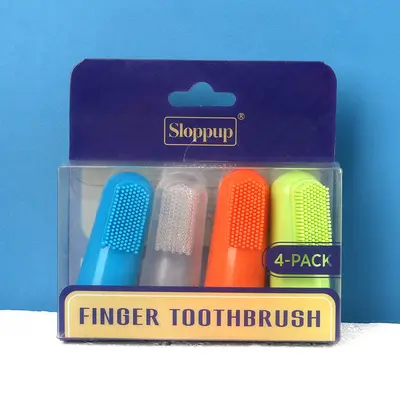 Pet finger toothbrush for dogs and cats oral cleaning - 7
