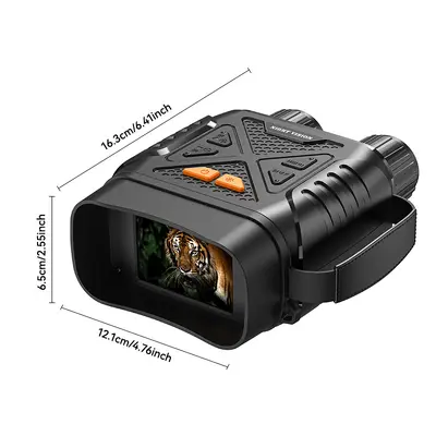 Infrared Night Vision Binocular 2.8-Inch with Photo Capture - 7