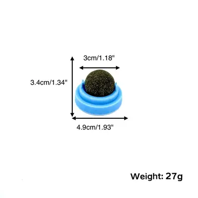 Round Lick Cat Toy and Interactive Cat Walking Toy