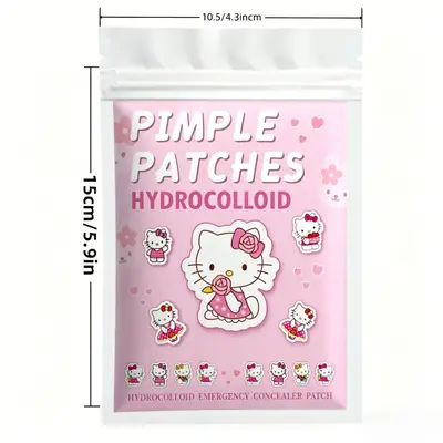 三丽欧联名风痘痘贴125pcs｜超萌元素｜祛痘+装饰两用可爱贴贴