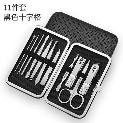 德国精工指甲刀美甲专用修剪指甲嵌甲修脚刀家用指甲钳套装 - 7
