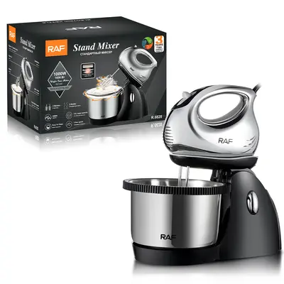 Mini egg beater and dough mixer baking machine RAF - 2