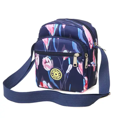 Women's Floral Shoulder and Crossbody Bag - 11