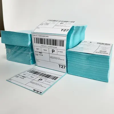 Kargo etiketi 76x130 mm, termal baskı, kendinden yapışkanlı - 10