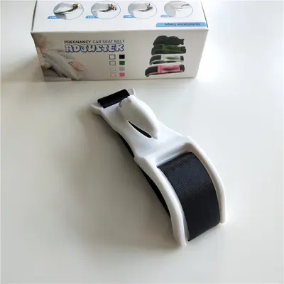 Autogurt-Adapter für Schwangere, Vordersitz, Bauchschutz - 8