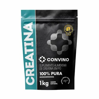 100% Pure Creatine Monohydrate Powder Supplement, Custom Made for Brazil - 6