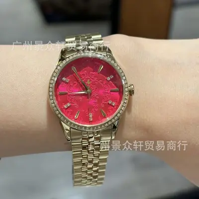 Xitaihou bayan saati çelik kordonlu küçük kadran - 10