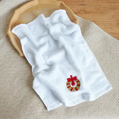Pure cotton Christmas towel gift set for children