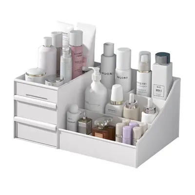 Kosmetik-Aufbewahrungsbox Schminkplatz Badezimmer-Organizer