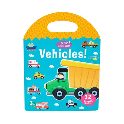 Children's Scene Sticker Quiet Book, Early Education and Focus Training - 6