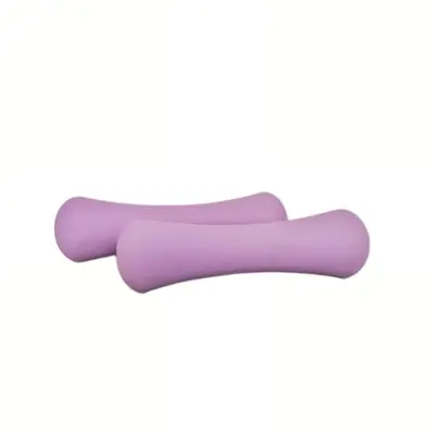 Kadınlar için dambıllar, evde kalça kaldırma egzersizi için fitness ekipmanı, dökme demirden yoga dambıl seti, küçük dambıllar. - 8