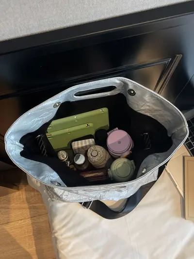 Reisetasche, großes Fassungsvermögen, Einzelschultergurt