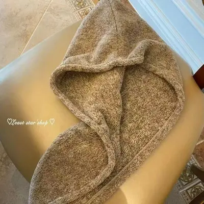 Bambu kömür kuru saç başlığı, süper emici, saç yıkama, duş başlığı, havlu sarma, kadın kalınlaştırılmış yetişkin uzun saç silme türbanı, çabuk kuruyan - 8