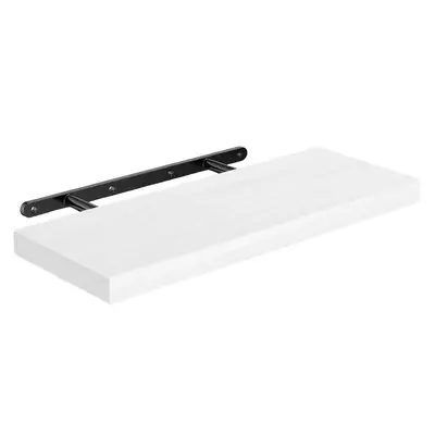 Wooden Floating Wall Shelf for Living Room and Bedroom - 9