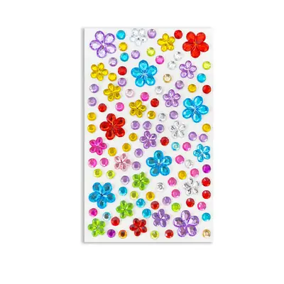 Kinder-Strass-Sticker aus Acryl mit Selbstklebefläche