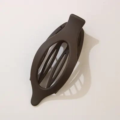 Amazon Best-Seller Haarklammer Set - Matte Krallen-Clips für den Hinterkopf, ovale Entenschnabel-Clips, eckige Hai-Clips, Haarschmuck - 8