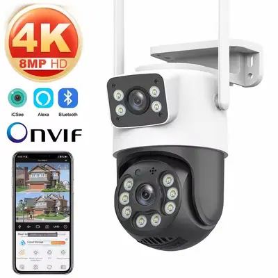 ICSEE wireless surveillance camera, outdoor, PTZ HD