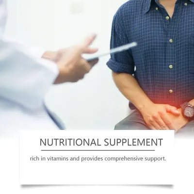 DOCTEAT Männer-Pflegekapseln, tägliche Vitalitäts-Nahrungsergänzung