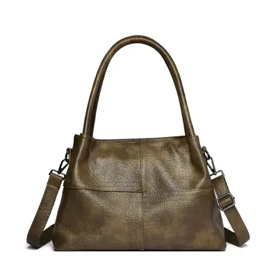 Women's Crossbody Bag, Large Capacity Canvas Shoulder Bag - 10