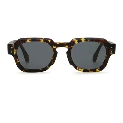 Square Metal-Frame Sunglasses, Unisex, Fashionable - 9