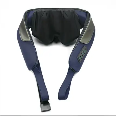 Rechargeable Shoulder and Neck Massage Shawl with Heat Compress - 8