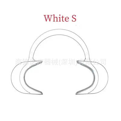 Dental mouth opener, C-shaped, disposable - 7