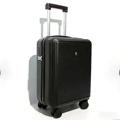20 Inch Student Trolley Suitcase, Lightweight Carry-On, Combination Lock - 5