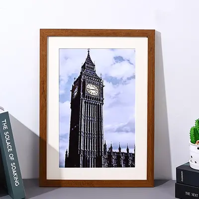 Large 8K Minimalist Wall Picture Frame, 16 inch, A3/A4 Display - 9