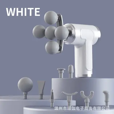 5-Head Fascia Gun with 9 Accessories - 7