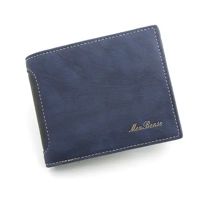 Short Men's Wallet with Multiple Card Slots - 9