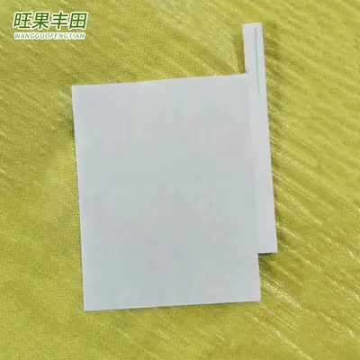 White Fruit Protection Bags for Orange, Navel Orange and Citrus, Knife-Cut Mouth