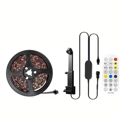 TV ekranıyla senkron akıllı LED şerit ışık, kameralı