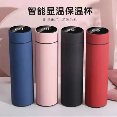 304 stainless steel insulated tumbler with temperature display - 10