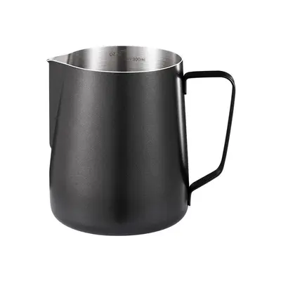 Stainless Steel Latte Art Cup, Thickened, Food-Grade Milk Frothing Pitcher
