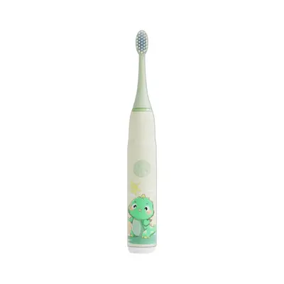 Cartoon Sonic Kids Electric Toothbrush, Soft Bristles, Rechargeable