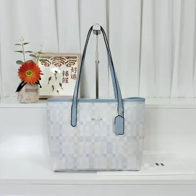 Floral Print Bucket Bag, Large Capacity, Single Shoulder Bag - 12