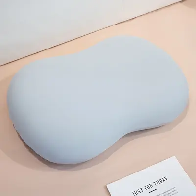 Cat-skin belly pillow, memory foam and ice silk - 7