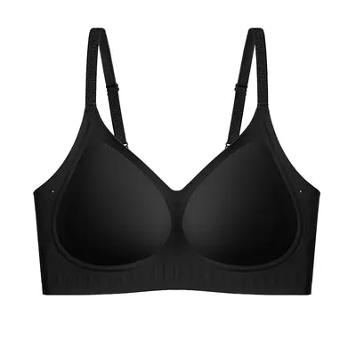 Women's Seamless Bra, Open-Back Design, Push-Up for Small Chests - 8