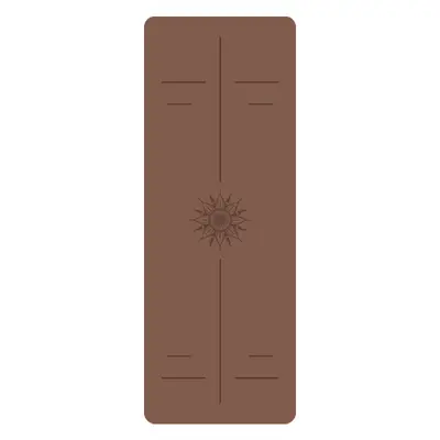 5 mm Non-Slip Rubber Yoga Mat, Luxury - 12