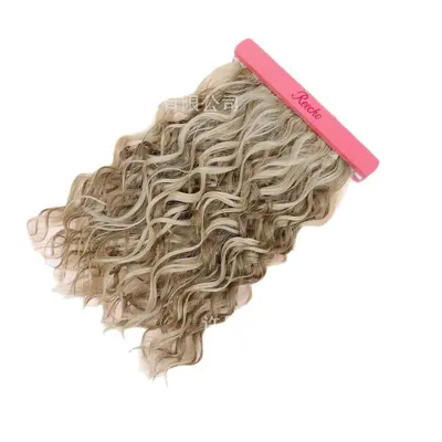 Short Curly Wave Hair Extension Clip-In Set, 4-Piece