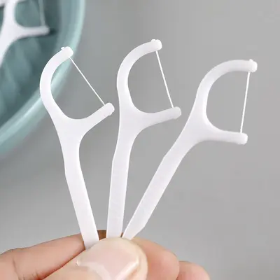 Diş ipi, ultra ince, 50 adet, taşınabilir kutu
