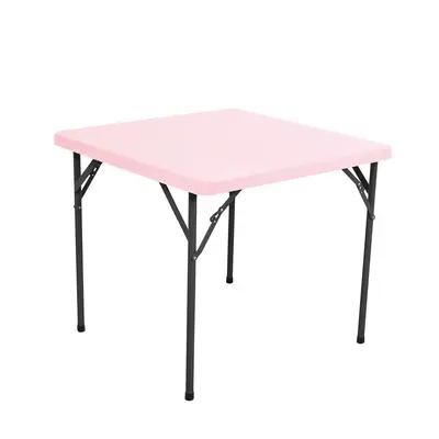 Dining Table Cover Half-Wrap Elastic Milk Silk Tablecloth Easy-Clean Outdoor Hotel Home Polyester Table Cover in Stock - 9