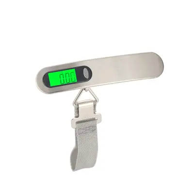 Stainless Steel Portable Luggage Scale Mini Digital